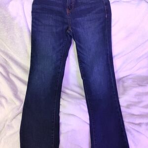 Lucky Brand Dark Blue Straight Leg Jeans